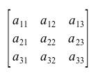 image:Symmetric Matrix