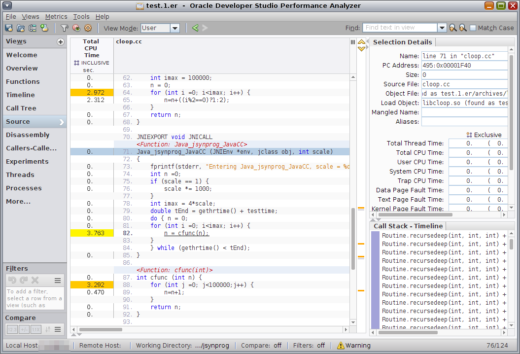 image:Source view showing the C++ source code of cloop.cc