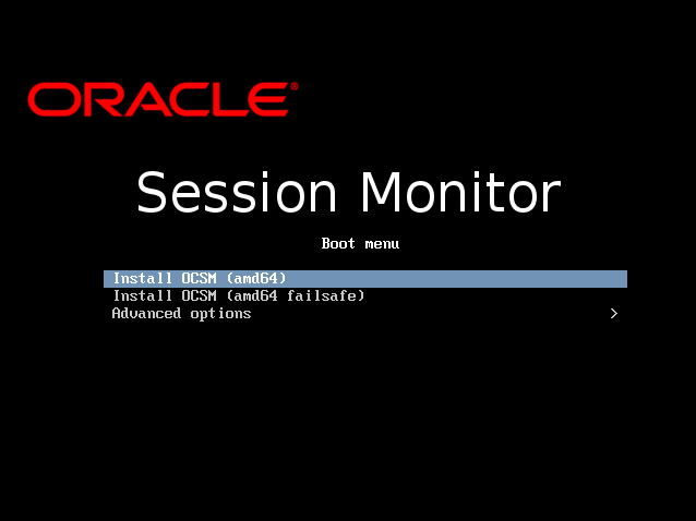 Installing Session Monitor