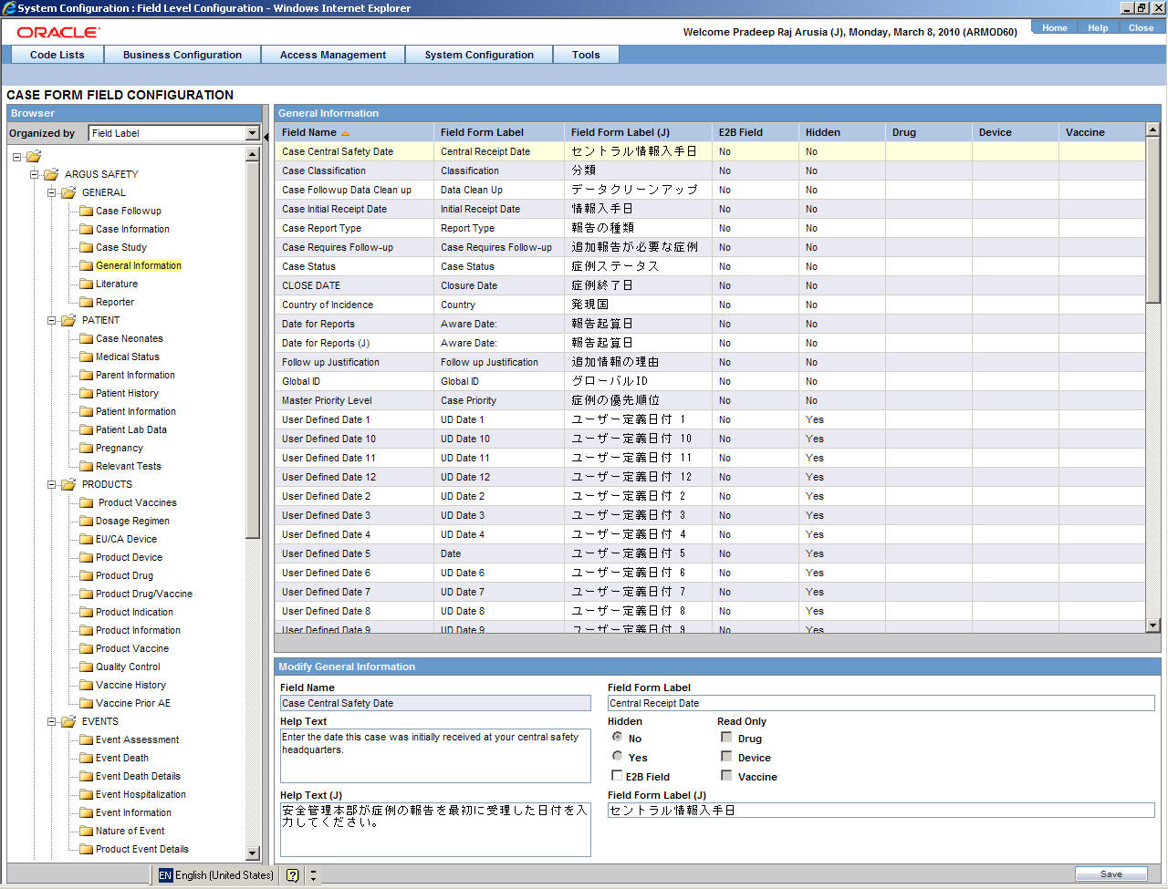 Surrounding text describes fieldlabels.jpg.