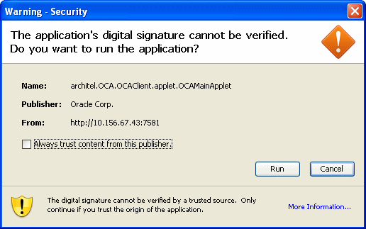 Surrounding text describes security_warning.gif.