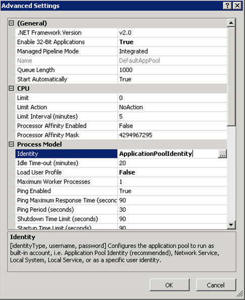 Surrounding text describes advsett.jpg.