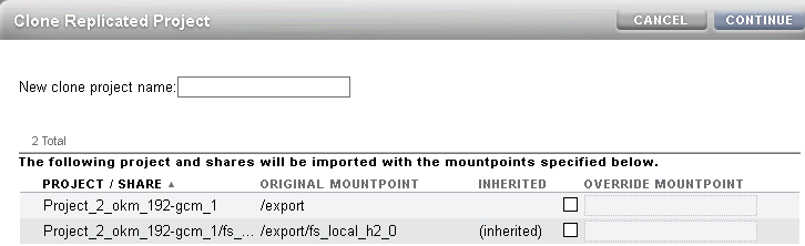 image:écran de clone de réplication