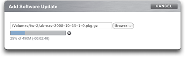 image illustrant la barre de progression de la mise à jour logicielle image:image illustrant la barre de progression de la mise à jour logicielle