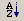 Alphabetic button. Orders skills alphabetically.