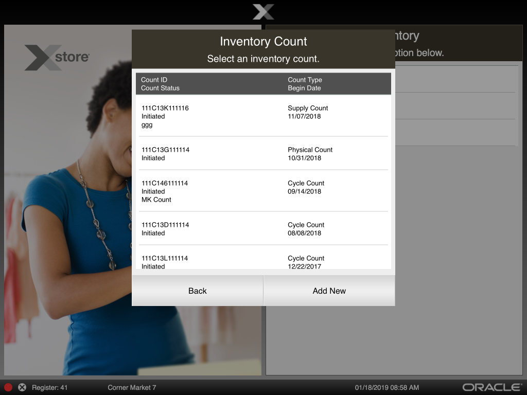 Inventory Physical Counting