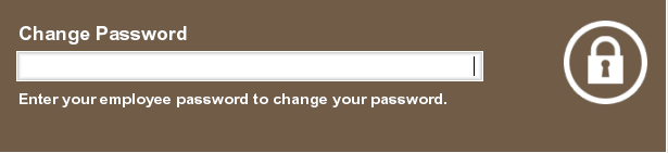 Enter Current Password Prompt