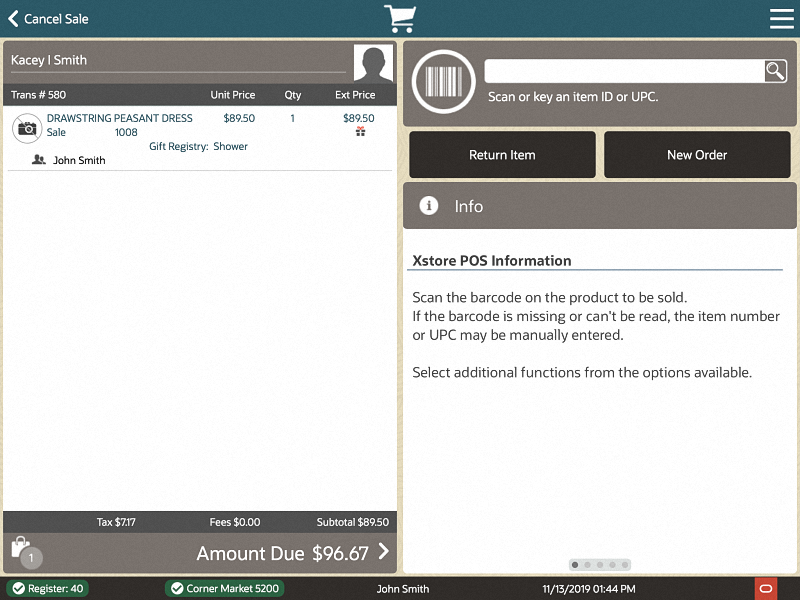 Gift Registry - Item Added