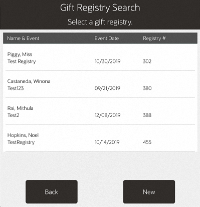 Multiple Search Results