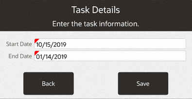 Filter by Date