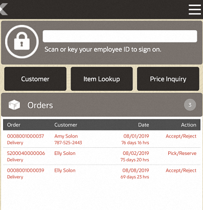 amazon open orders tab missing