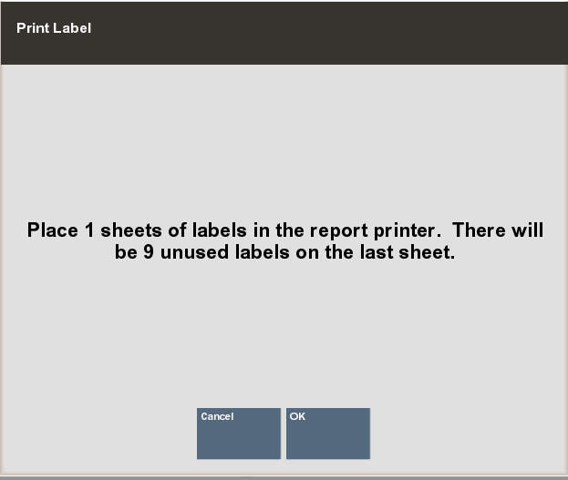 Number of Sheets Required