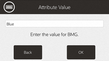 Attribute Value