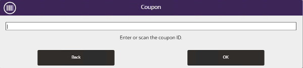 Layaway Add Coupon