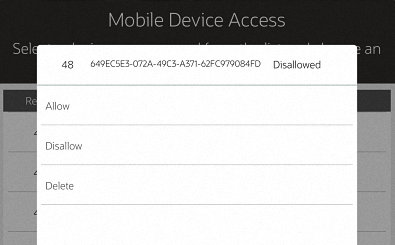 Mobile Tablet Mobile Device Access Options