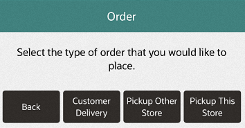 Order Type Prompt