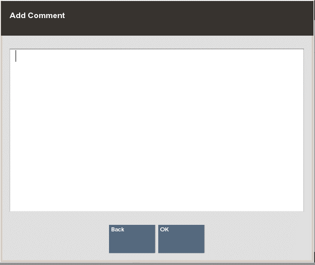 Add Comment Form