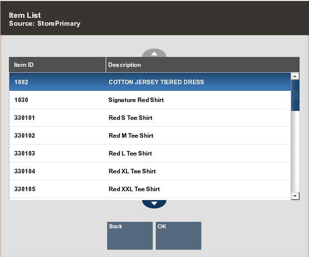 Item List