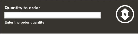 Quantity to Order Prompt