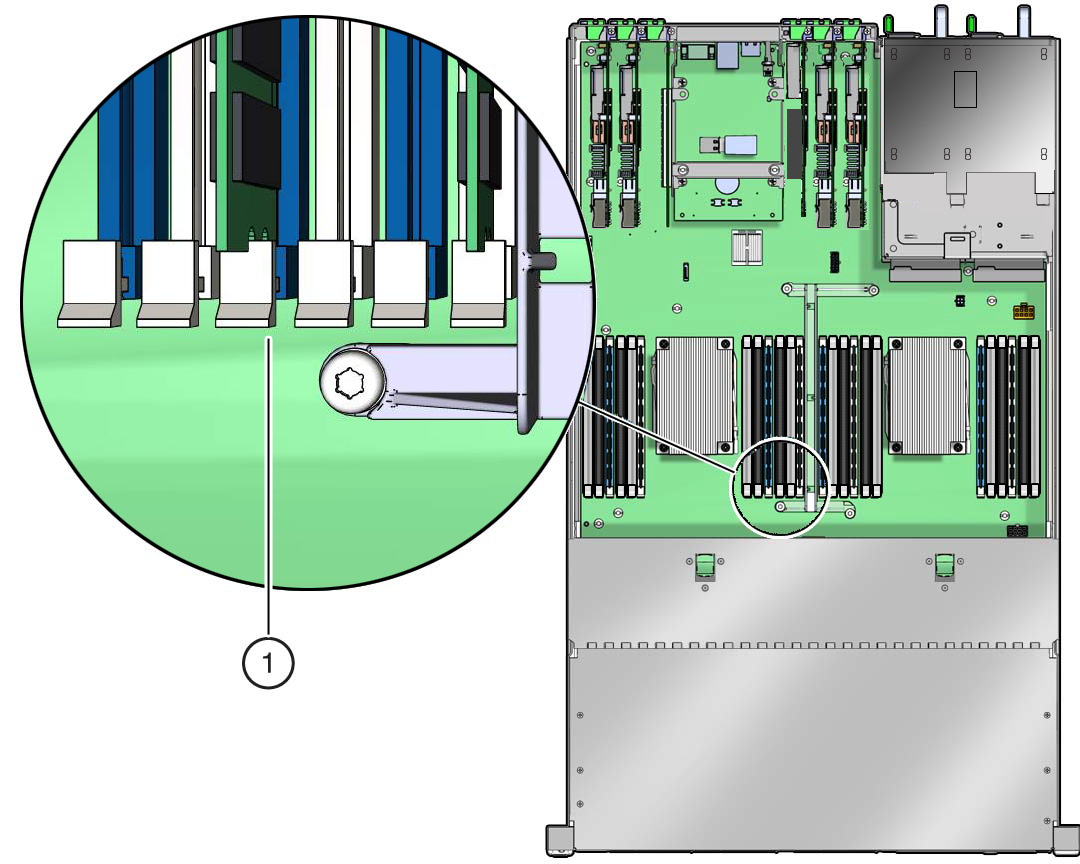 image:Figure showing a faulty DIMM.