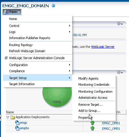 target properties page