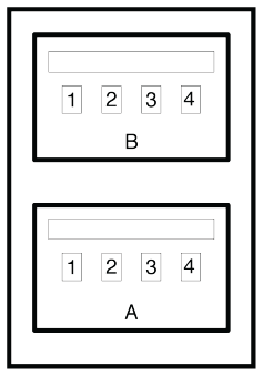 image:USB ピン配列を示す図。