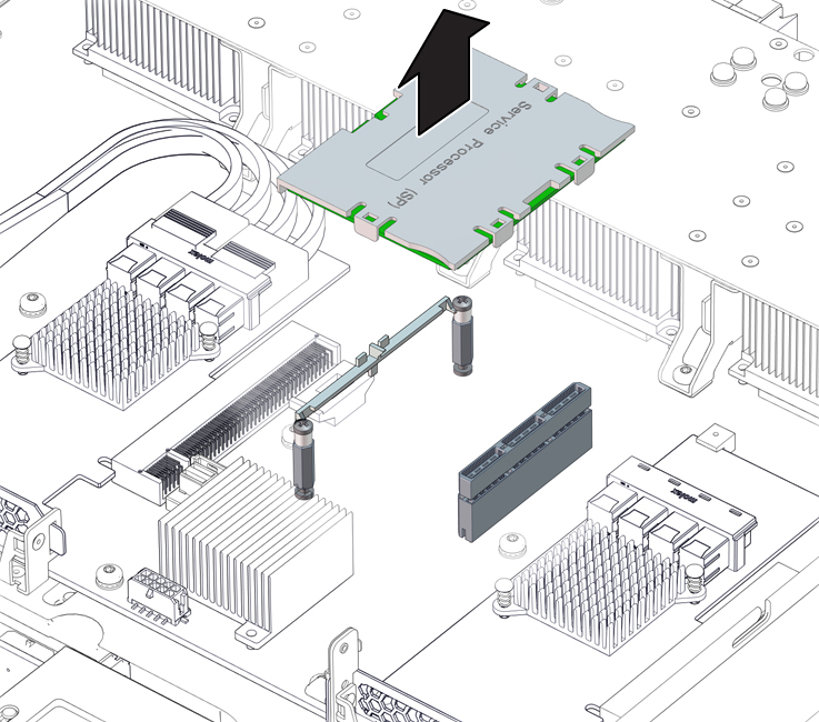 image:SPM の取り外し方法を示す図。