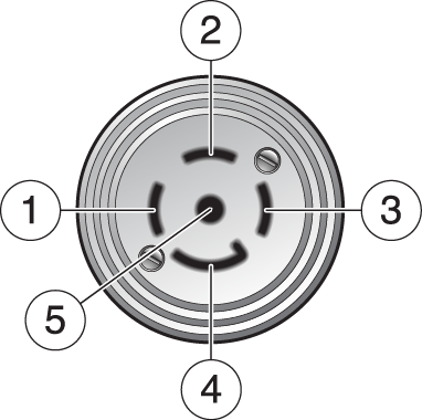 image:Schéma présentant les broches de la prise secteur CA NEMA L21-30.