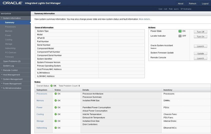 image:System Summary 페이지를 보여주는 그림입니다.