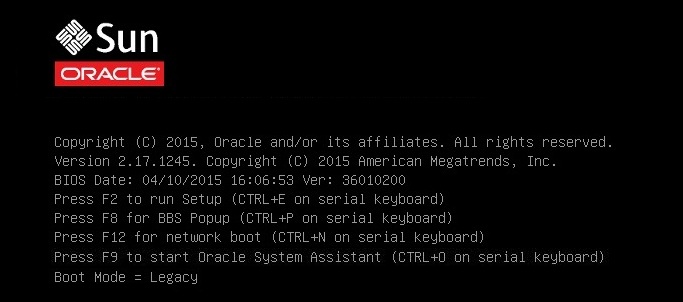 Gráfico que muestra la pantalla del BIOS. image:Gráfico que muestra la pantalla del BIOS.