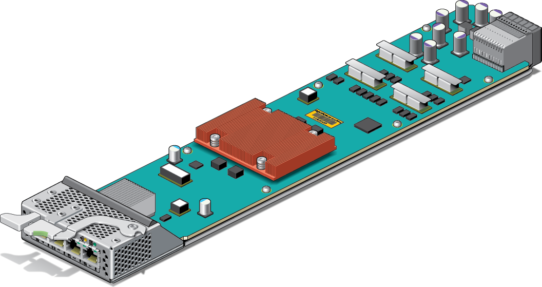 image:Oracle F2 Quad Port 10GBase-T I/O Module