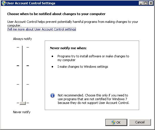 デプロイメント・サーバーのユーザー・アクセス制御の設定