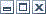 minimize, maximize, close buttons