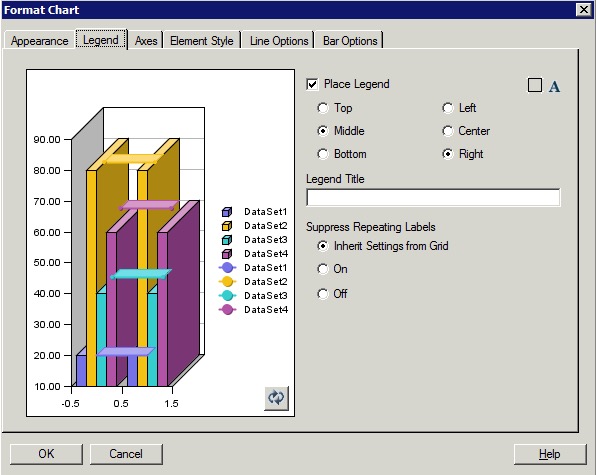 元のチャート・エンジンにおける「凡例」タブ 元のチャート・エンジンにおける「凡例」タブ