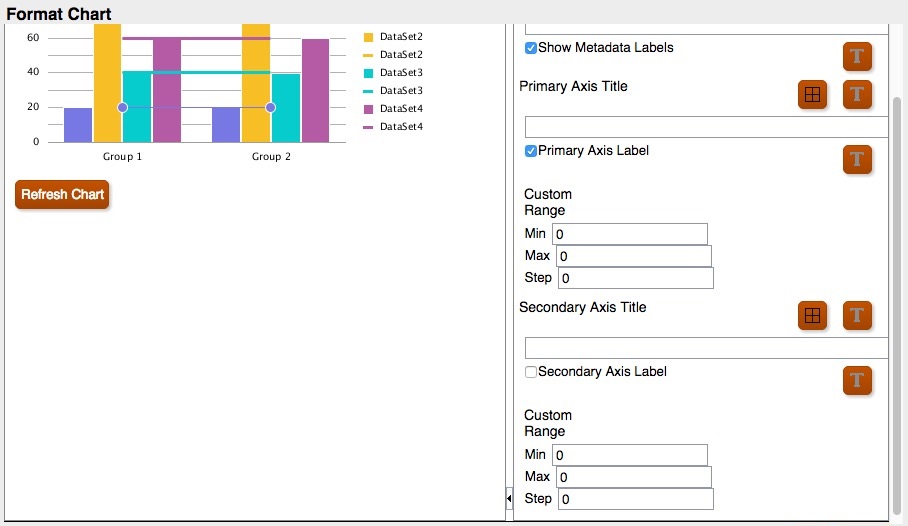 新しく更新されたエンジンにおける「軸」タブ