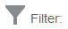 「フィルタ」のアイコン