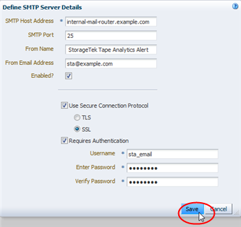 La description de email_smtpsave.png est la suivante