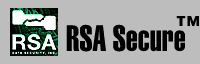An image of the RSA Secure logo.