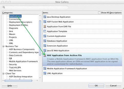 Select MAF from archive.tif