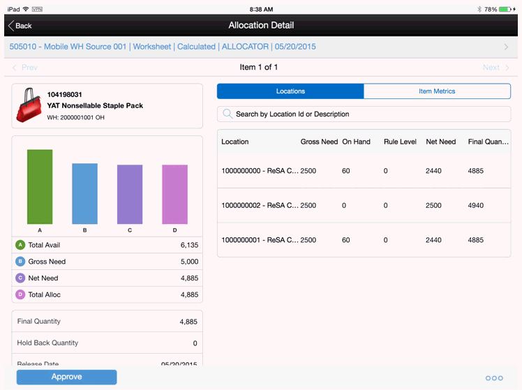 Surrounding text describes Figure 3-8 .