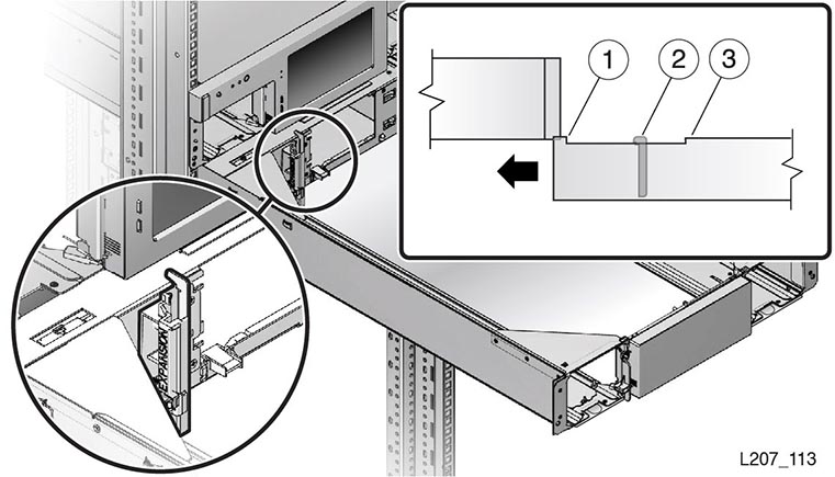Il testo circostante descrive Figura 3-22 .