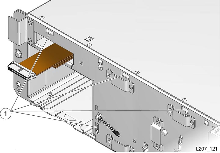 Il testo circostante descrive Figura 3-17 .