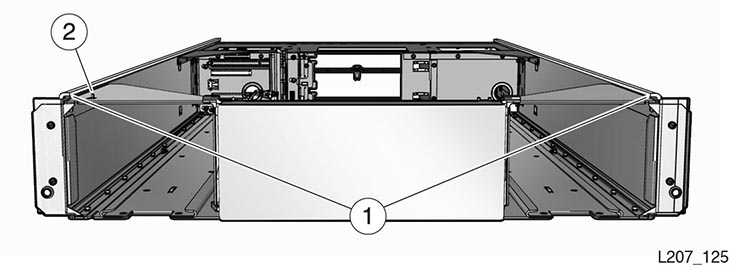 Il testo circostante descrive Figura 3-22 .