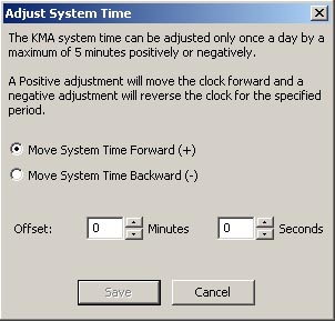Le texte environnant décrit adjust_system_time.jpg.