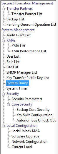 주위의 텍스트는 system_dump_menu_top_level.jpg을(를) 설명합니다.