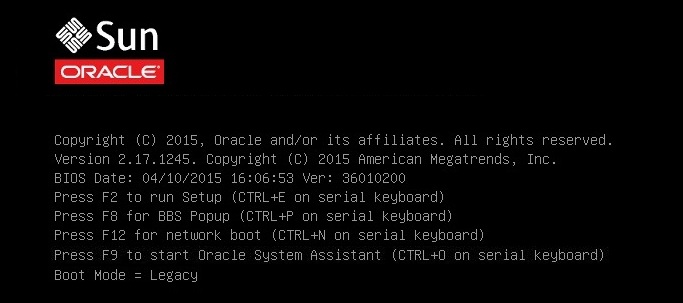 image:Graphic showing the BIOS Screen.