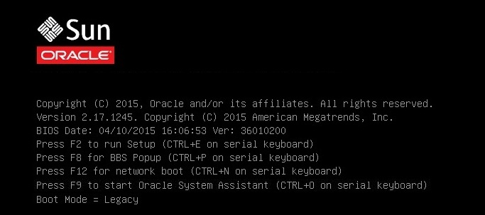 image:Graphic showing BIOS screen.
