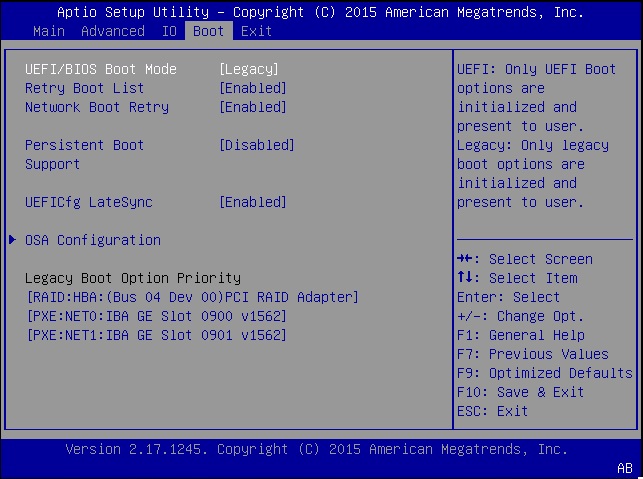 image:Configuración del modo de inicio Legacy BIOS