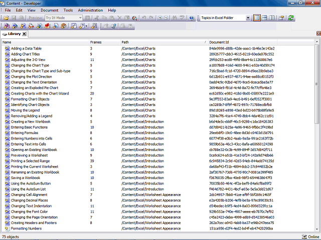 Screen image of this step