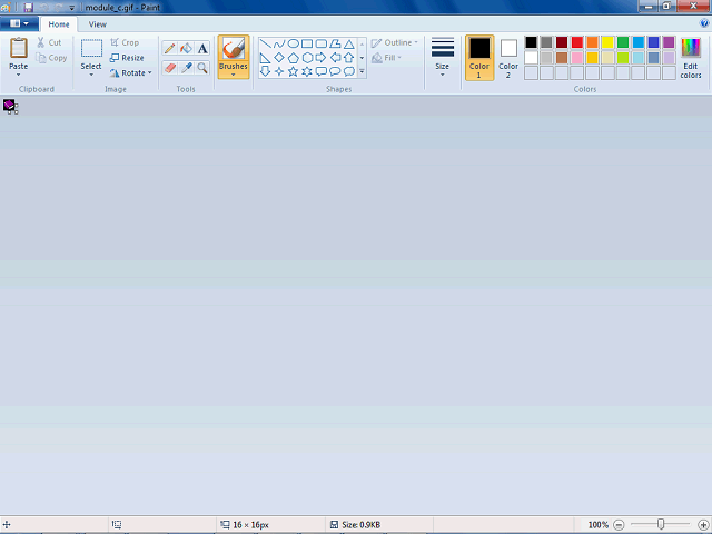 Screen image of this step